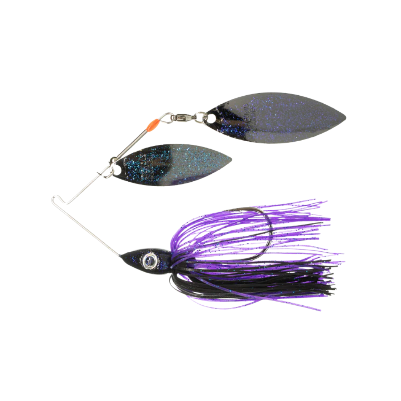 NICHOLS LURES PULSATOR METAL FLK SPINNERBAIT JT'S BLUEFLECK