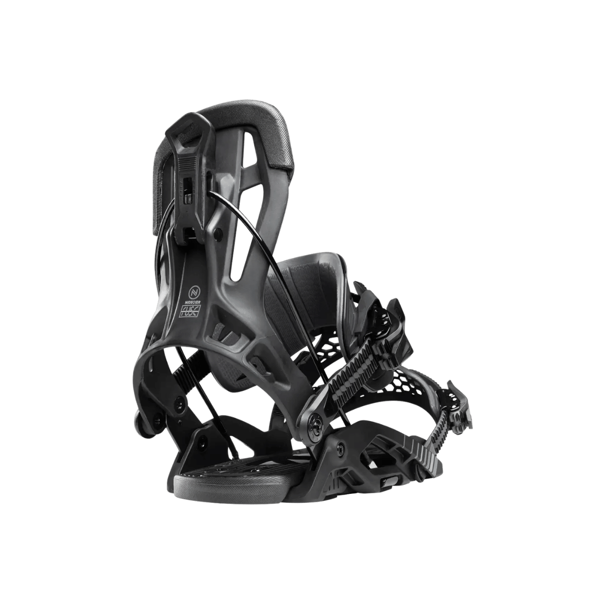 NIDECKER SNOWBOARD FLOW FUSE HYBRID SB BINDING BLACK