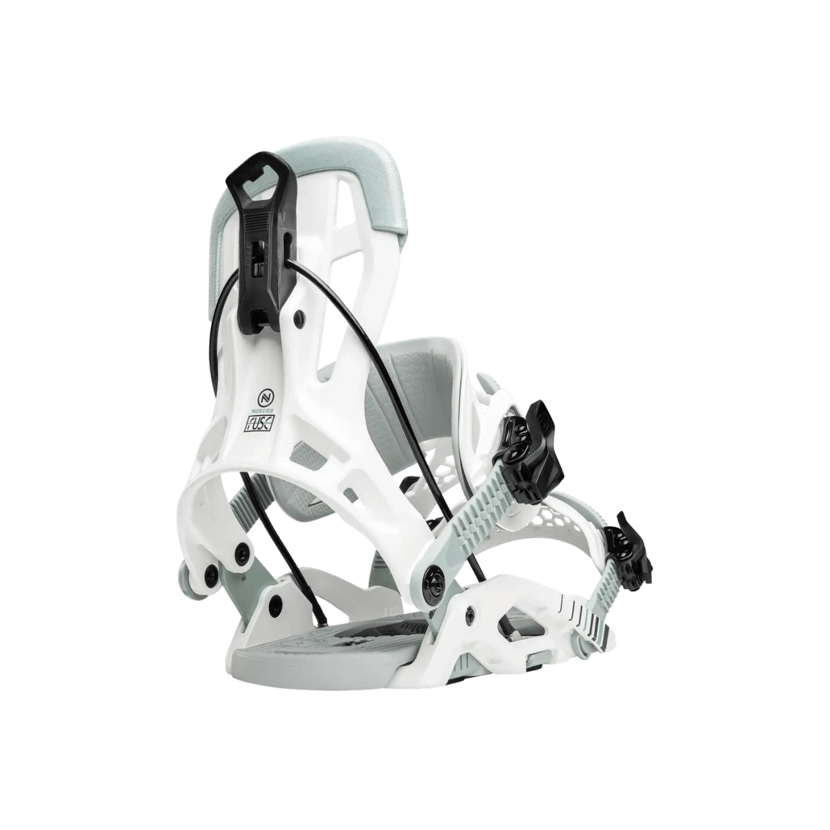NIDECKER SNOWBOARD FLOW FUSE HYBRID SB BINDING WHITE
