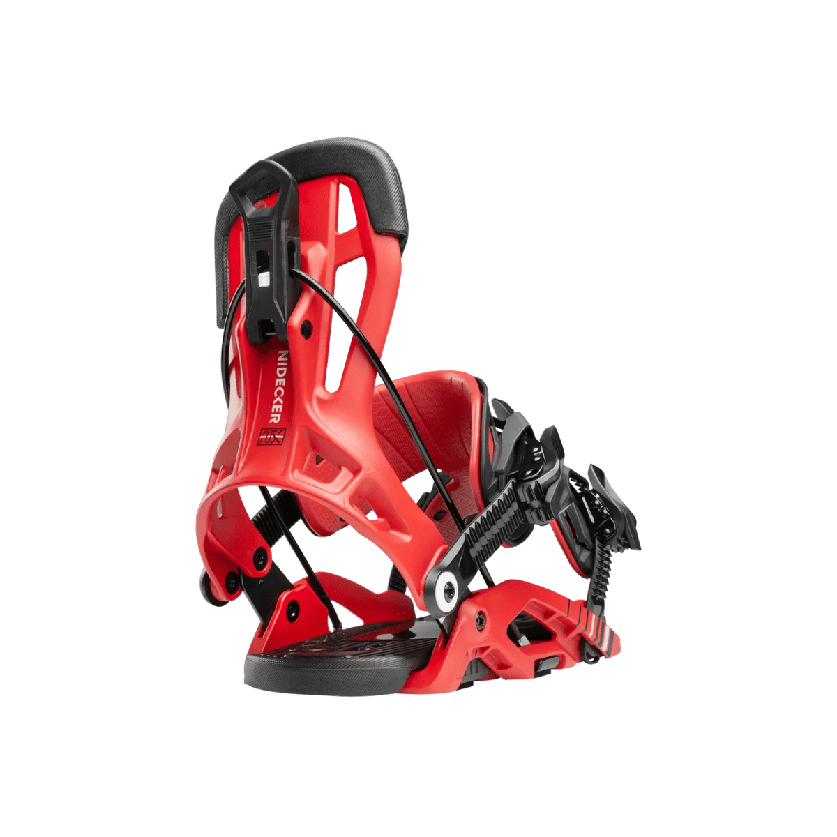 NIDECKER SNOWBOARD FLOW FUSE SB BINDING 26/27 CHERRY