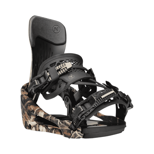 NIDECKER SNOWBOARD LT SUPERMATIC SB BINDING 26/27 CAMO