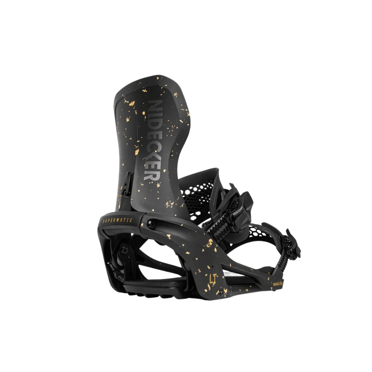 NIDECKER SNOWBOARD LT SUPERMATIC SB BINDING 26/27 STARDUST
