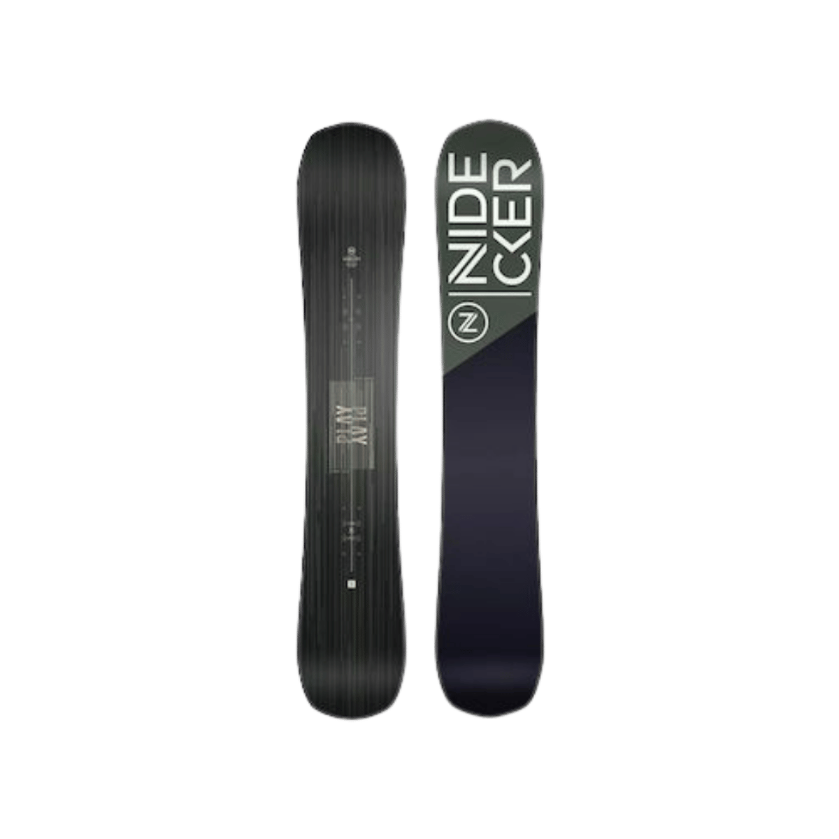 NIDECKER SNOWBOARD PLAY SNOWBOARD 2003 2004 BLACK