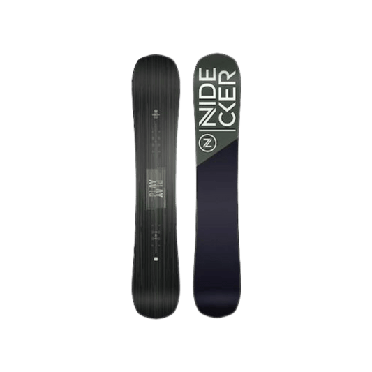 NIDECKER SNOWBOARD PLAY SNOWBOARD 2003 2004 BLACK