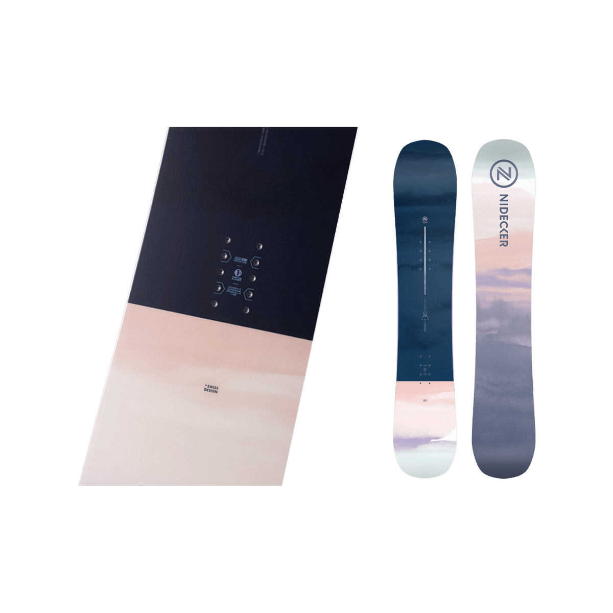 NIDECKER SNOWBOARD W ORA SNOWBOARD 23/24 IMAGE