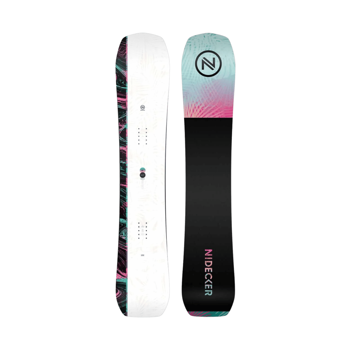 NIDECKER SNOWBOARD Y MICRON VENUS SNOWBOARD IMAGE