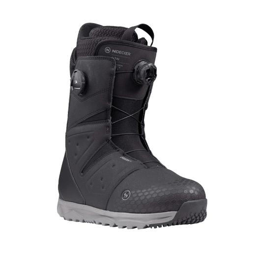 NIDECKER ALTAI SNOWBOARD BOOTS 2024 BLACK