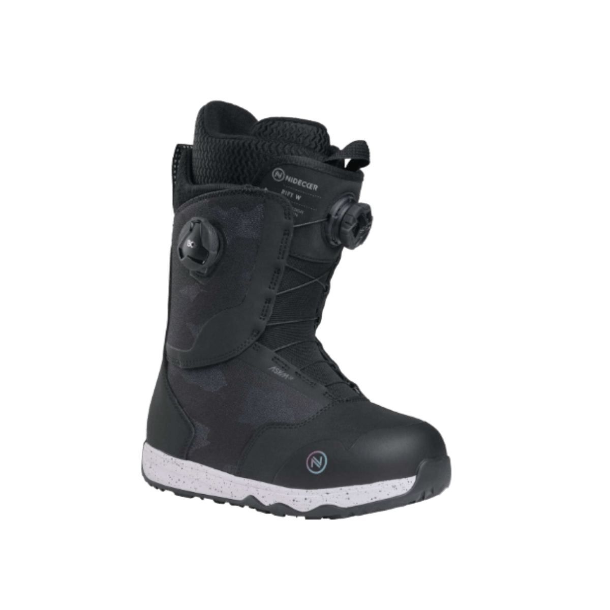 NIDECKER SNOWBOARD RIFT SNOWBOARD BOOT 24/25 - BLACK