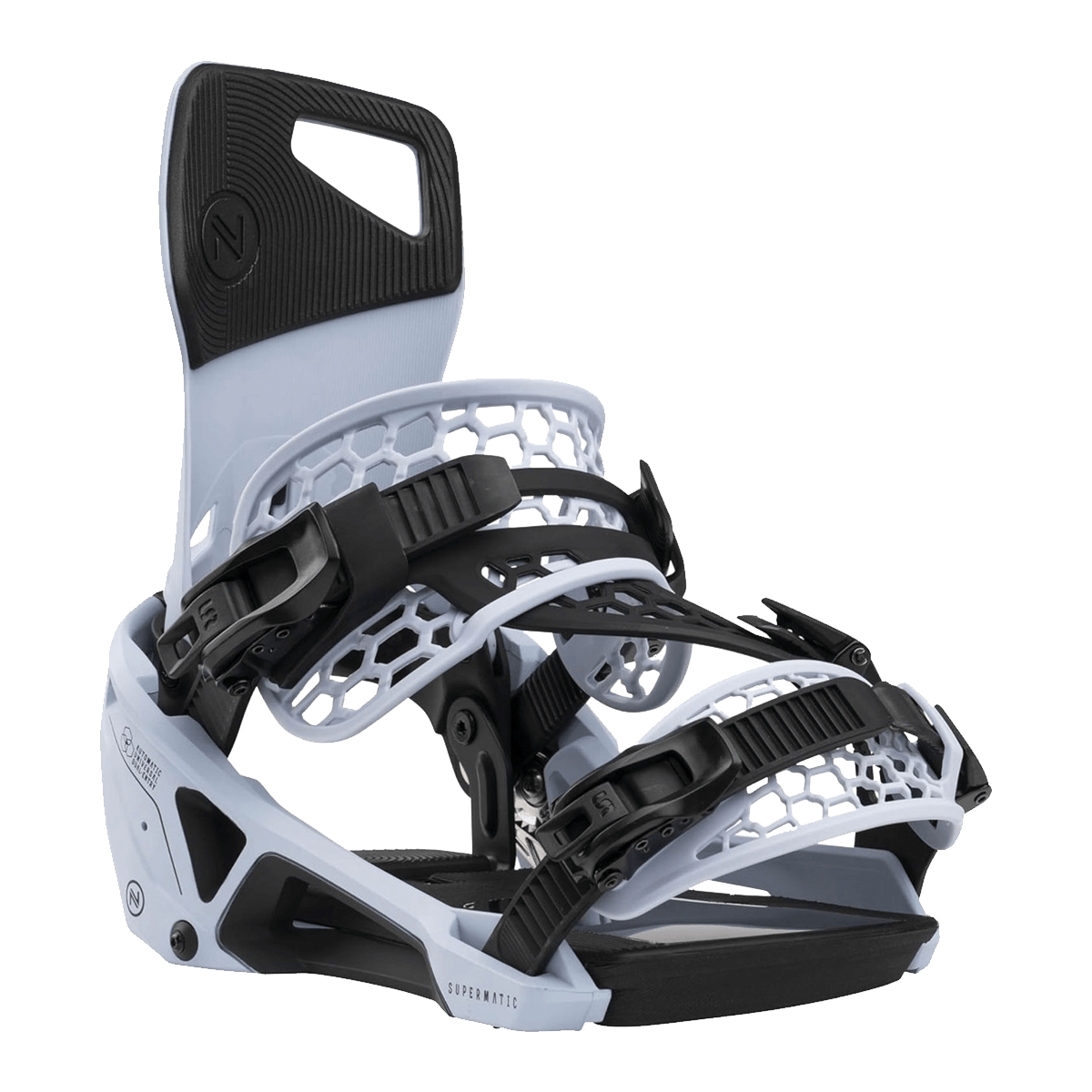 NIDECKER SUPERMATIC BINDINGS 2024 CANNON BLUE COLOR