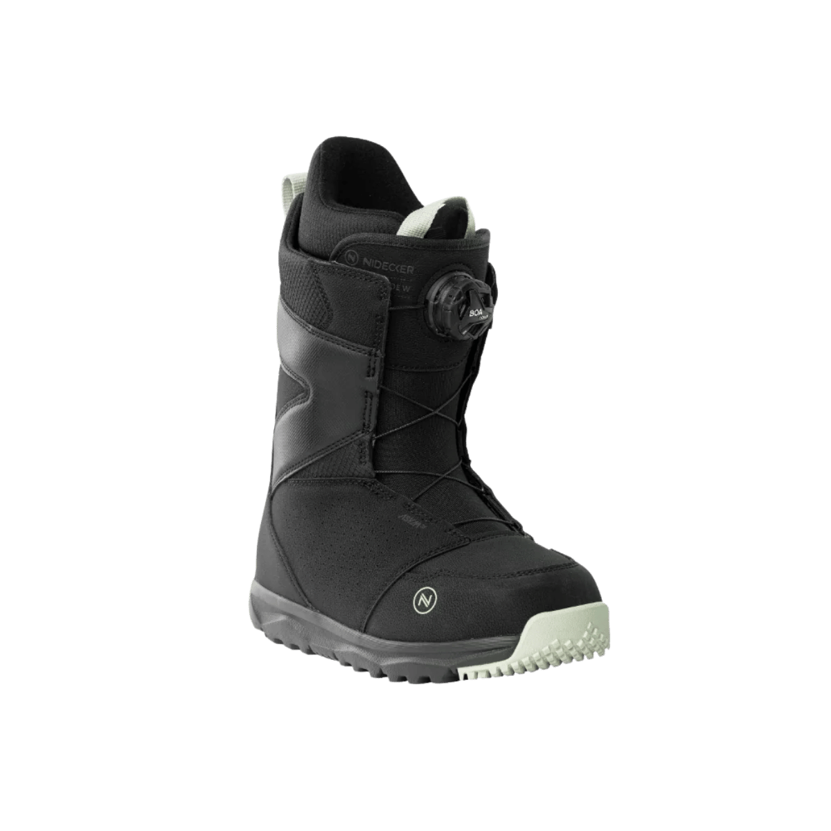 NIDECKER SNOWBOARD CASCADE SNOWBOARD BOOT 22/23 - BLACK