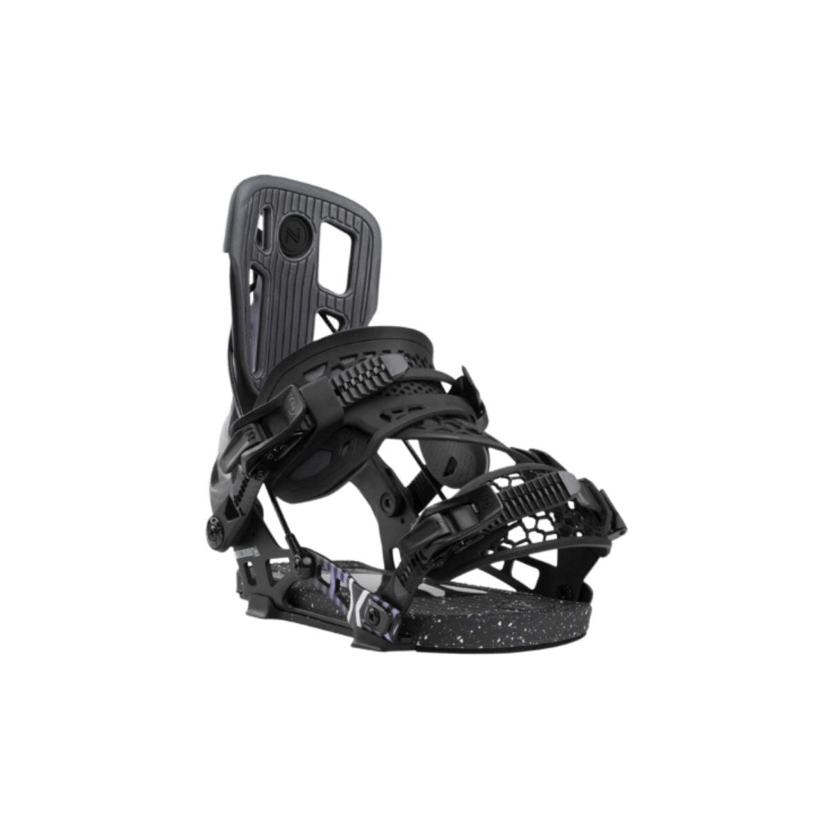 NIDECKER SNOWBOARD NX2 HYBRID BINDING 24/25  SPACEBLACK