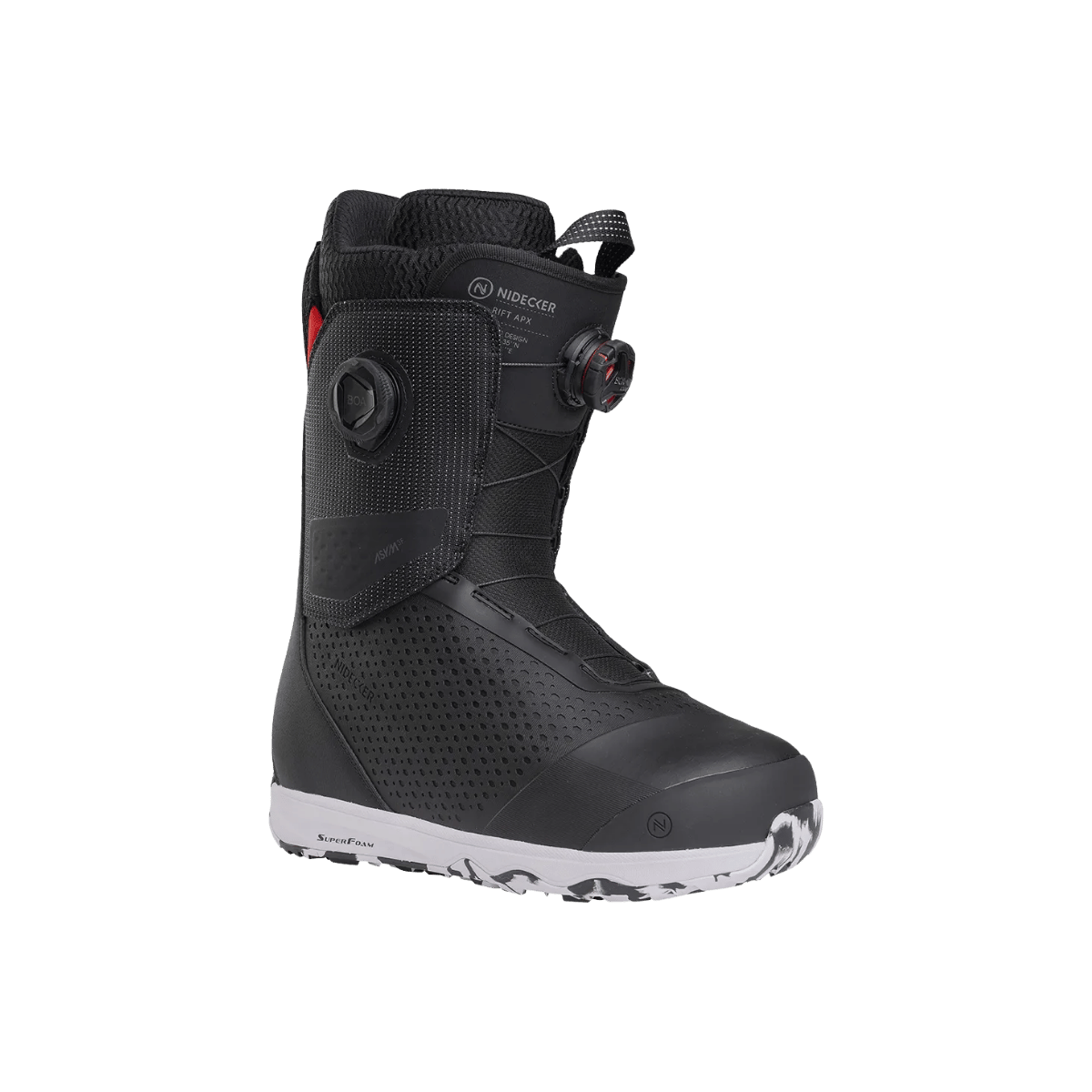 NIDECKER SNOWBOARD RIFT APX SB BOOTS 23/24 - BLACK