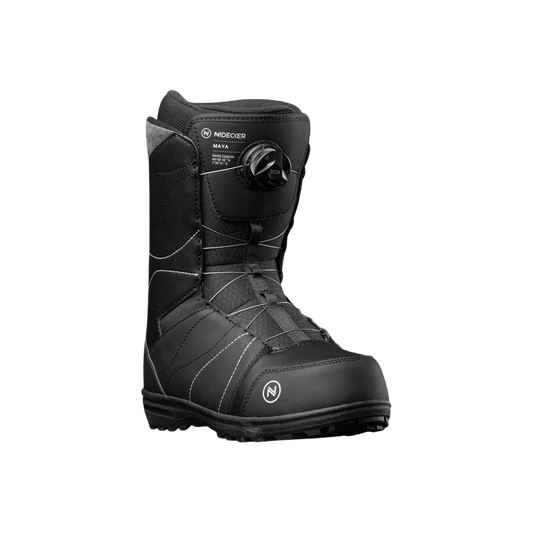 NIDECKER SNOWBOARD WOIMENS MAYA SNOWBOARD BOOT 22/23 - BLACK