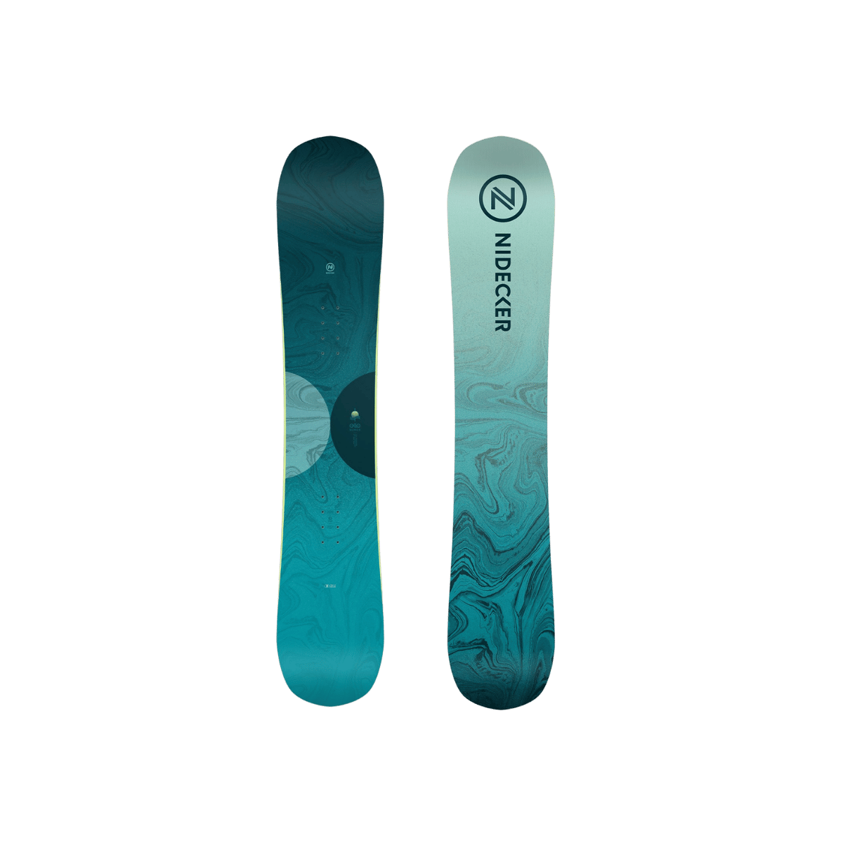 NIDECKER SNOWBOARD WOMENS ELLE SNOWBOARD 23/24 PEACH