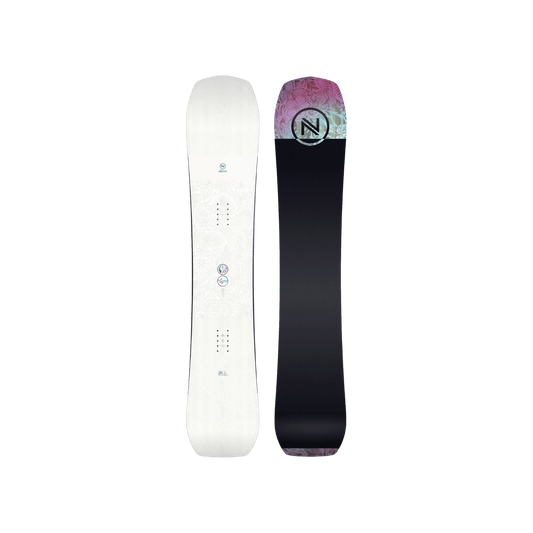 NIDECKER SNOWBOARD WOMENS VENUS SNOWBOARD 23/24 WHITE