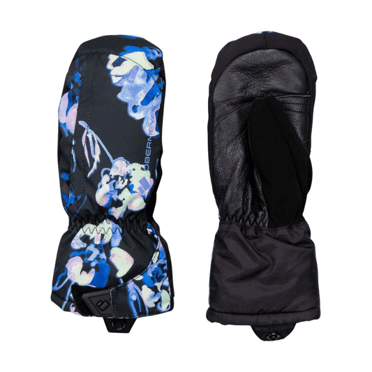 OBERMEYER TEEN'S MOLTEN MITTEN - NIGHT LIFE