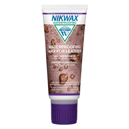 NIKWAX WATER PROOFING WAX CREAM FOR LEATHER - 3.4 OZ - FRONT VIEW