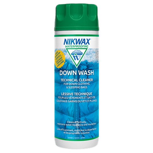 NIKWAX DOWN WASH DIRECT CLEANER - 10OZ MP12 - FRONT VIEW