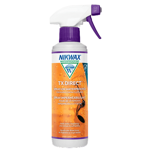 NIKWAX TX. DIRECT SPRAY ON - 10 0Z  MP12 - FRONT VIEW