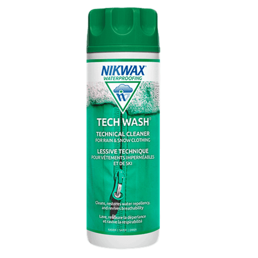 NIKWAX TECH WASH TEXTILE - 10OZ MP12 - FRONT VIEW