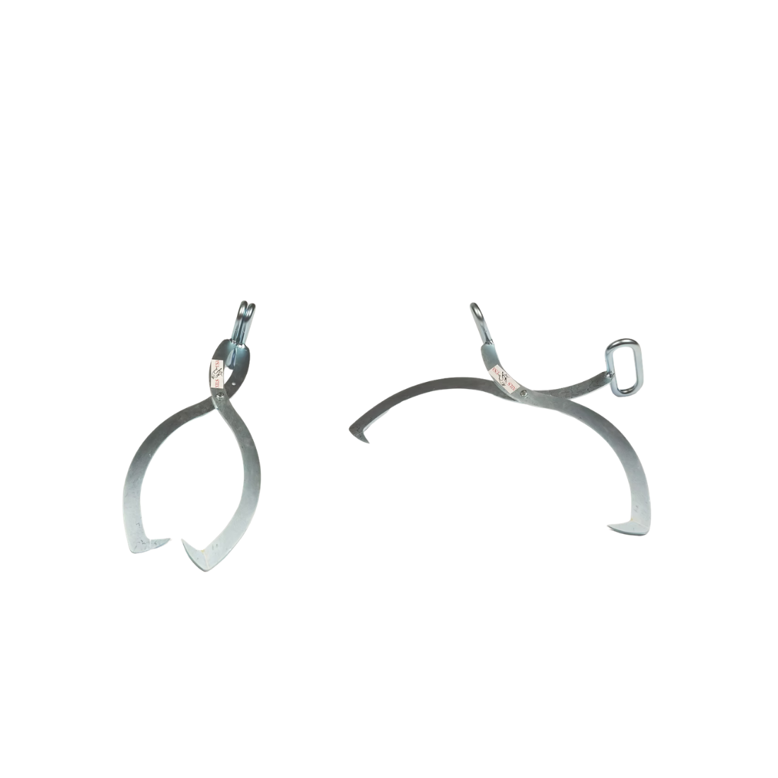 NILSMASTER ICE TONGS SILVER