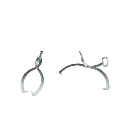 NILSMASTER ICE TONGS SILVER