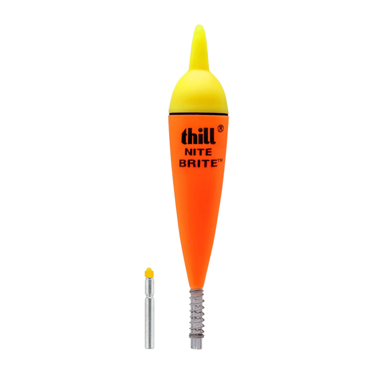 THILL NITE BRITE FLOAT - 5IN - YELLOW