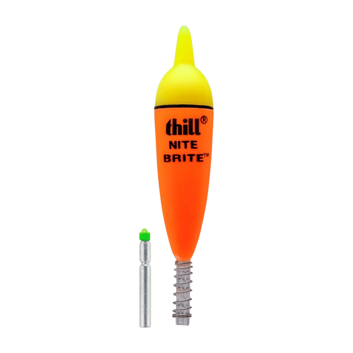 THILL NITE BRITE FLOAT - 4IN - GREEN
