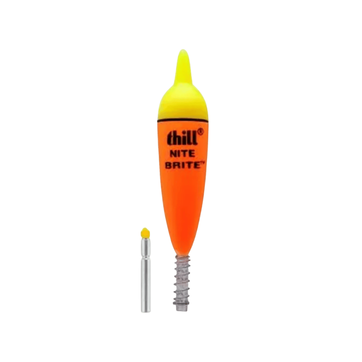 THILL NITE BRITE FLOAT - 4IN - YELLOW