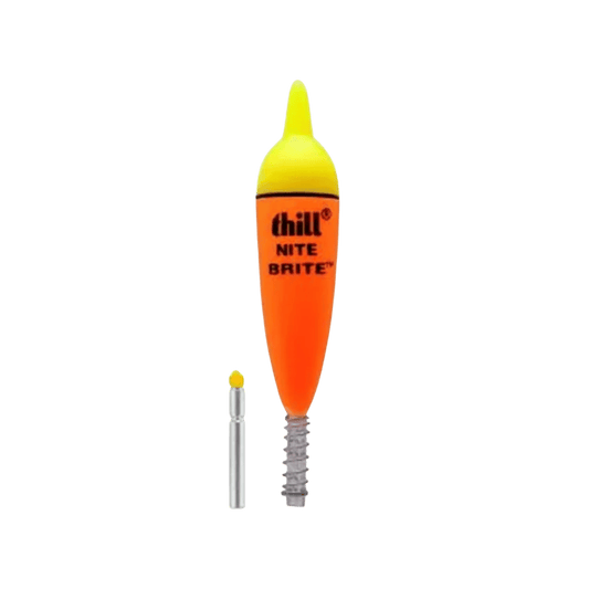 THILL NITE BRITE FLOAT - 4IN - YELLOW