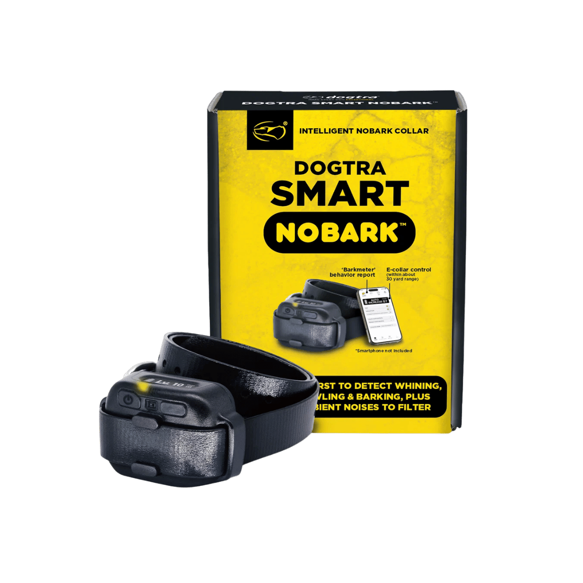 DOGTRA NO BARK COLLARS - BLACK