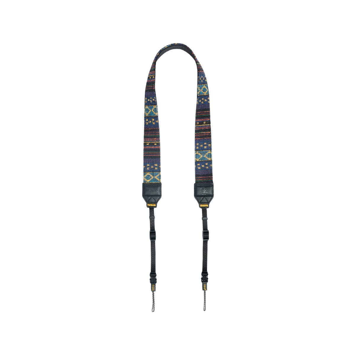 NOCS WOVEN TAPESTRY NECK STRAP MIDNIGHT