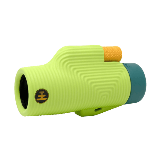 NOCS ZOOM TUBE 8X32 MONOCULAR TELESCOPES - CHARTREUSE
