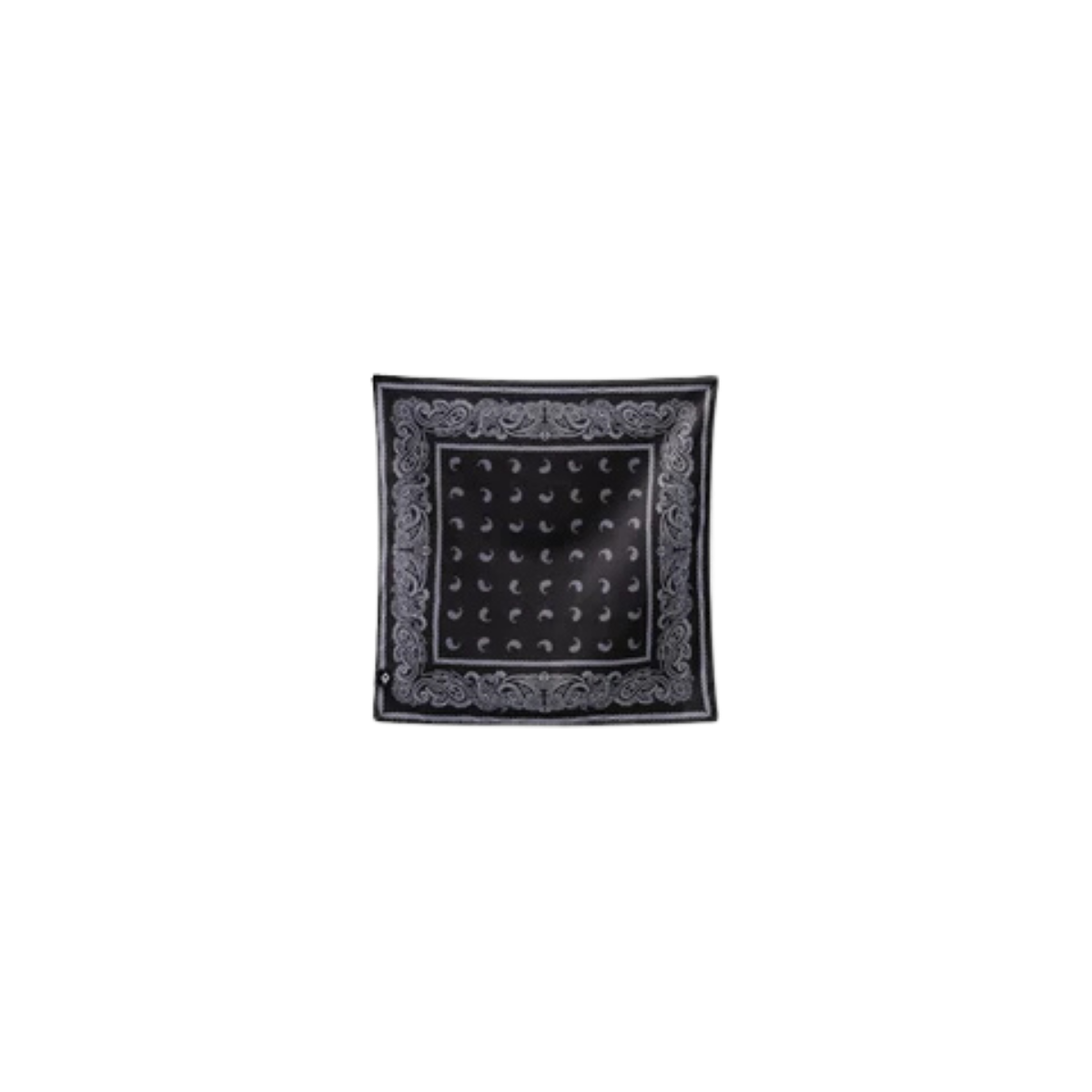 NOMADIX BANDANA TOWEL PAISLEY BLACK