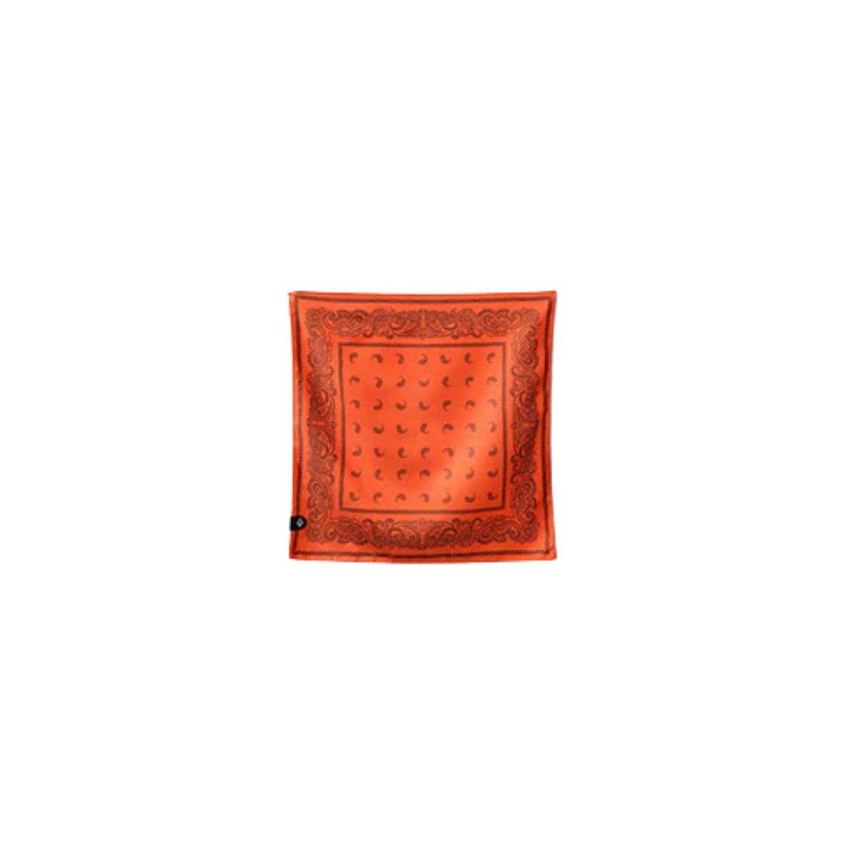 NOMADIX BANDANA TOWEL PAISLEY EXPEDITION ORANGE