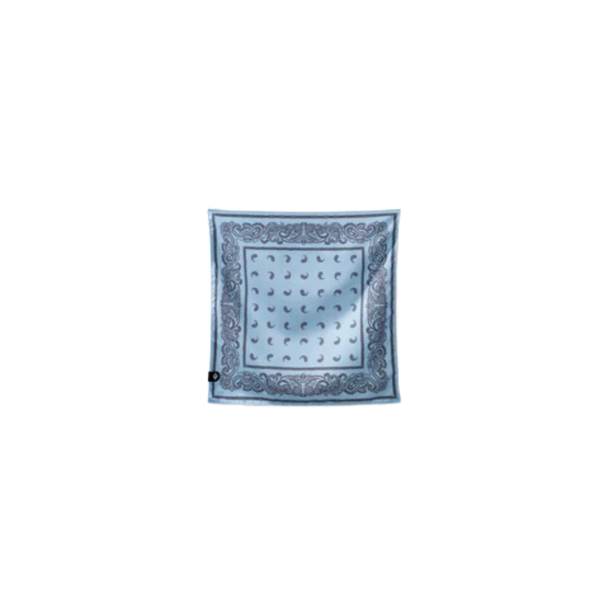 NOMADIX BANDANA TOWEL PAISLEY PALE BLUE