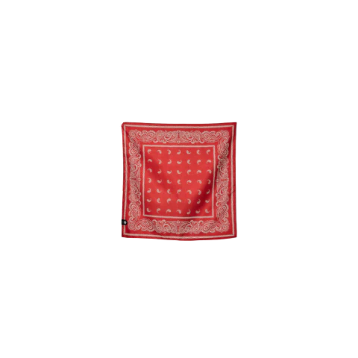 NOMADIX BANDANA TOWEL PAISLEY RED