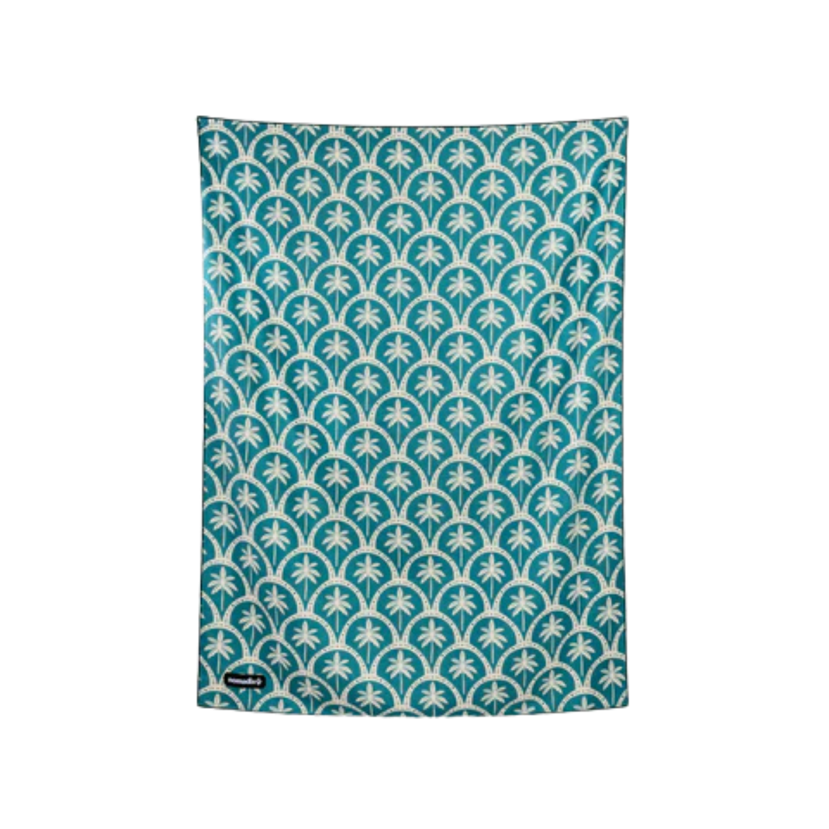 NOMADIX BLANKET TOWEL TEAL OCEAN