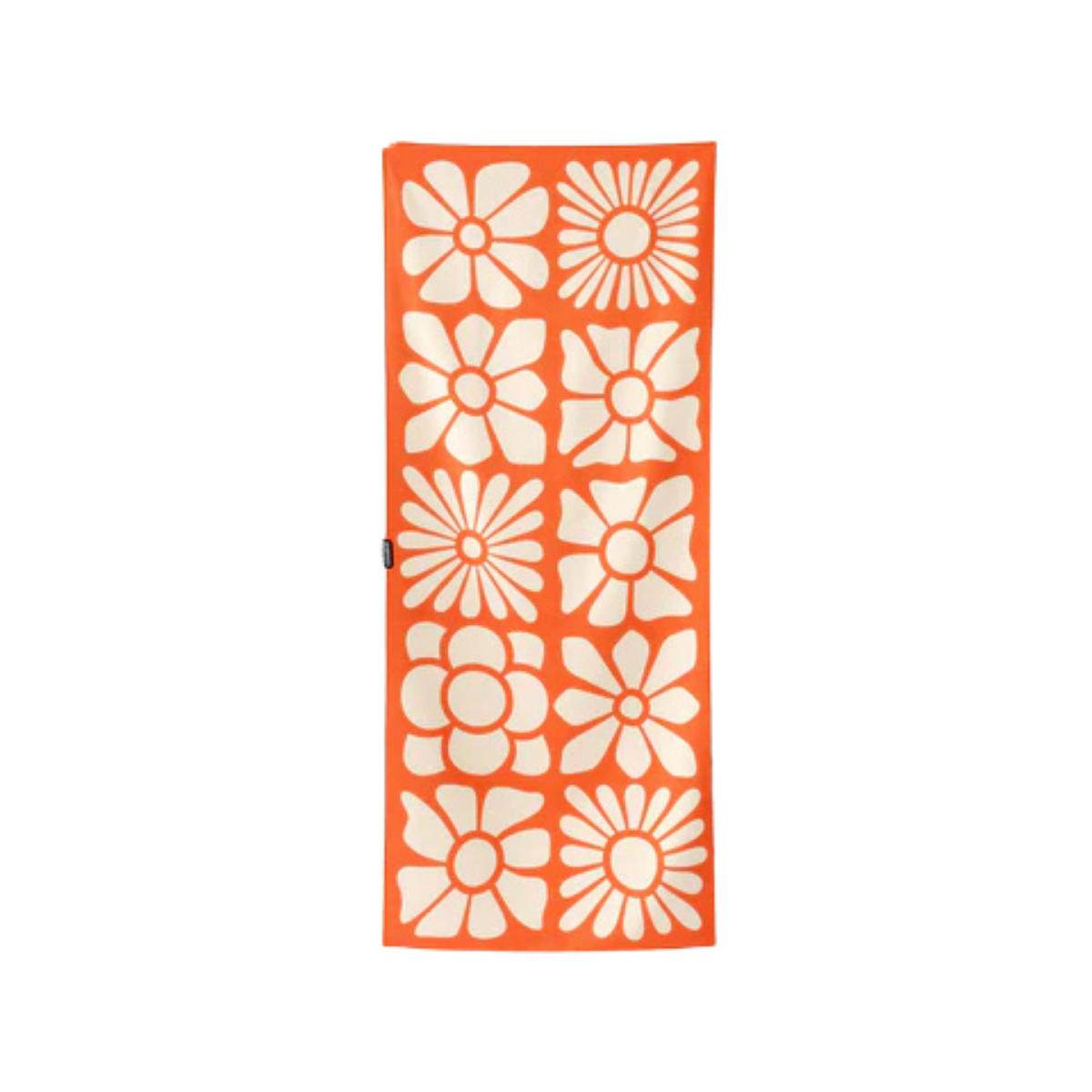 NOMADIX ORGANIC BEACH TOWEL EXPEDITION ORANGE