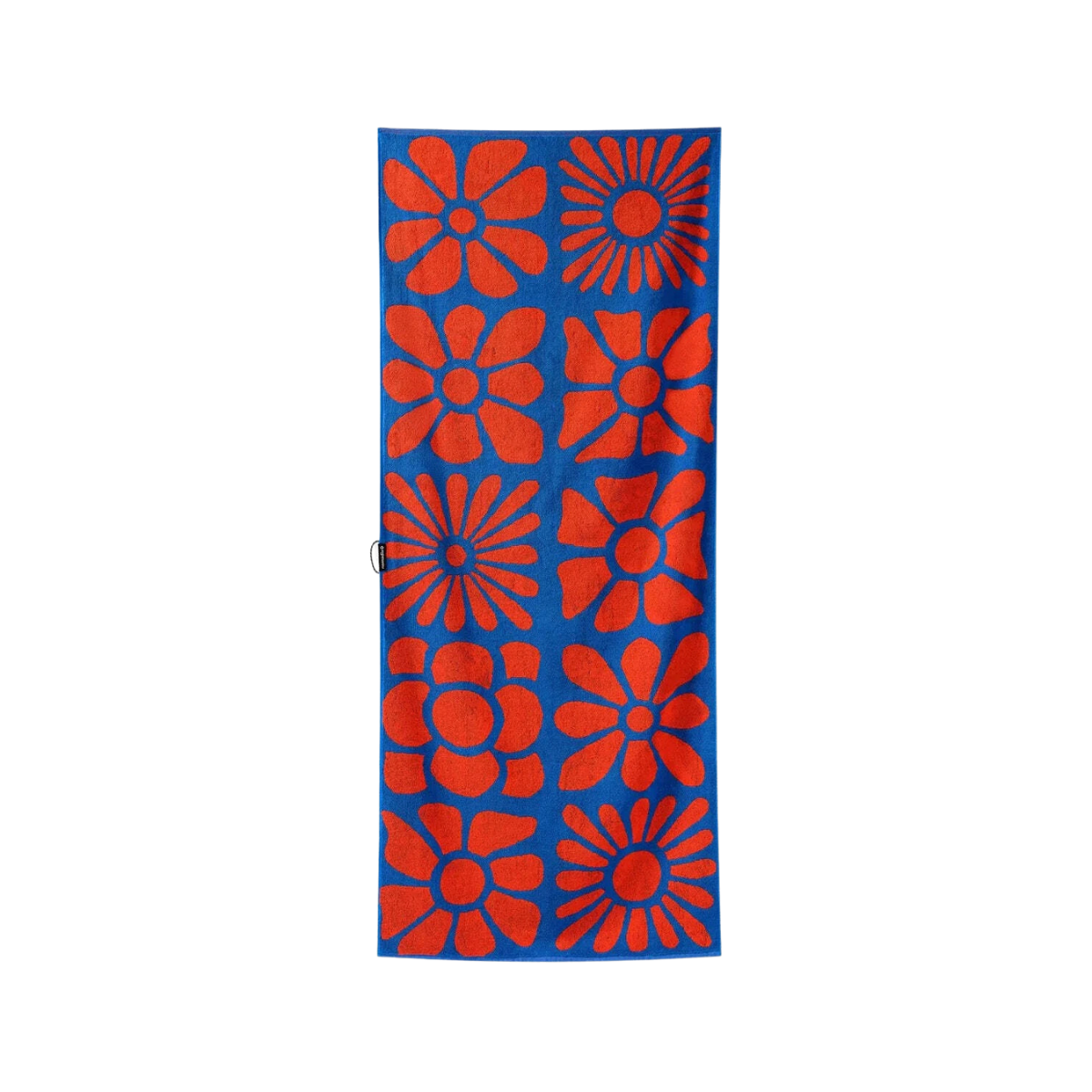 NOMADIX ORGANIC BEACH TOWEL STELLAR ORANGE