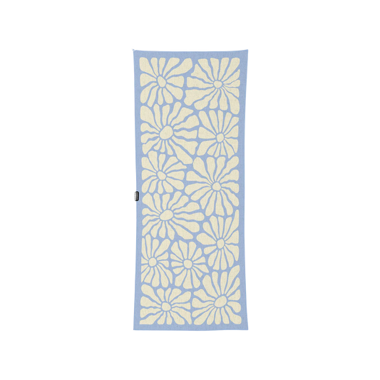 NOMADIX ORGANIC TRAVEL TOWEL COASTAL BLUE
