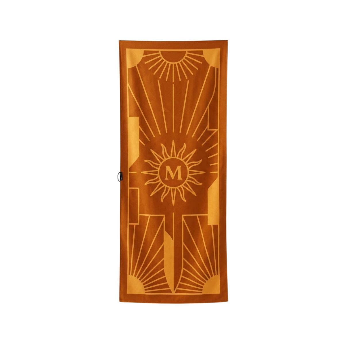 NOMADIX ORGANIC TRAVEL TOWEL MODERN AMBER SUN