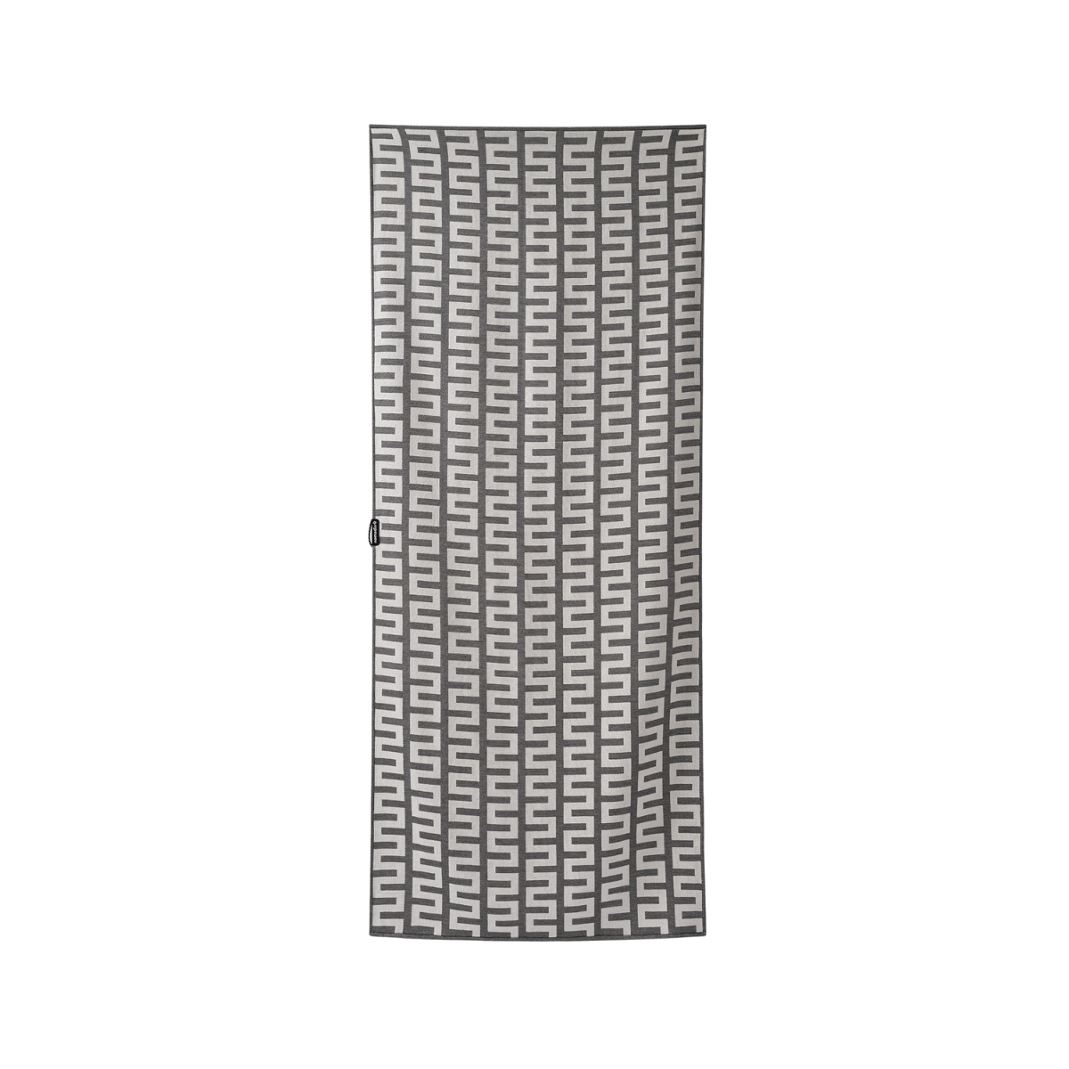NOMADIX ORGANIC TRAVEL TOWEL MODERN-BLACK