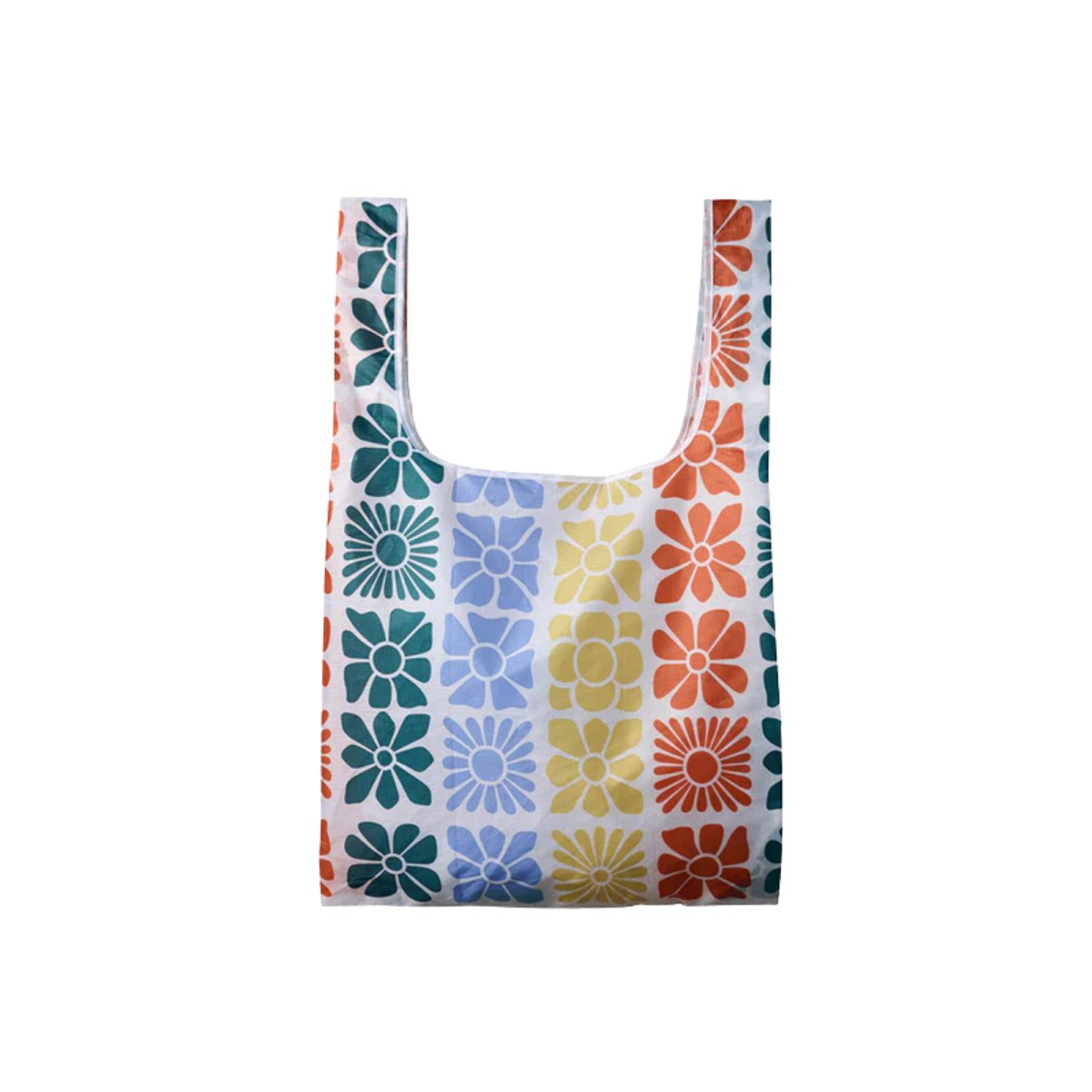 NOMADIX POCKET TOTE FLOWERBED MULTI