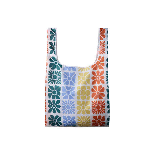 NOMADIX POCKET TOTE FLOWERBED MULTI