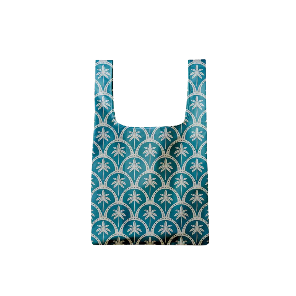 NOMADIX POCKET TOTE PALM TEAL OCEAN