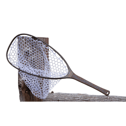 FISHPOND NOMAD EMERGER NET - BROWN TROUT_FRONT