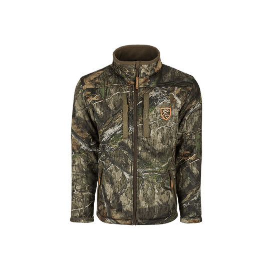 NONTYPICAL HEAVYWEIGHT SILENCER FULL ZIP JACKET - COUNTRY DNA