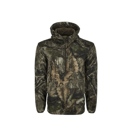 NON-TYPICAL MEN'S MW ENDURANCE 1/4 ZIP KANGAROO - COUNTRY DNA - FRONT