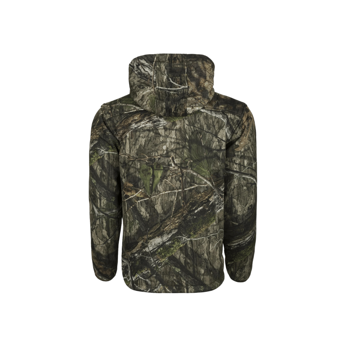 NON-TYPICAL MEN'S MW ENDURANCE 1/4 ZIP KANGAROO - COUNTRY DNA - BACK